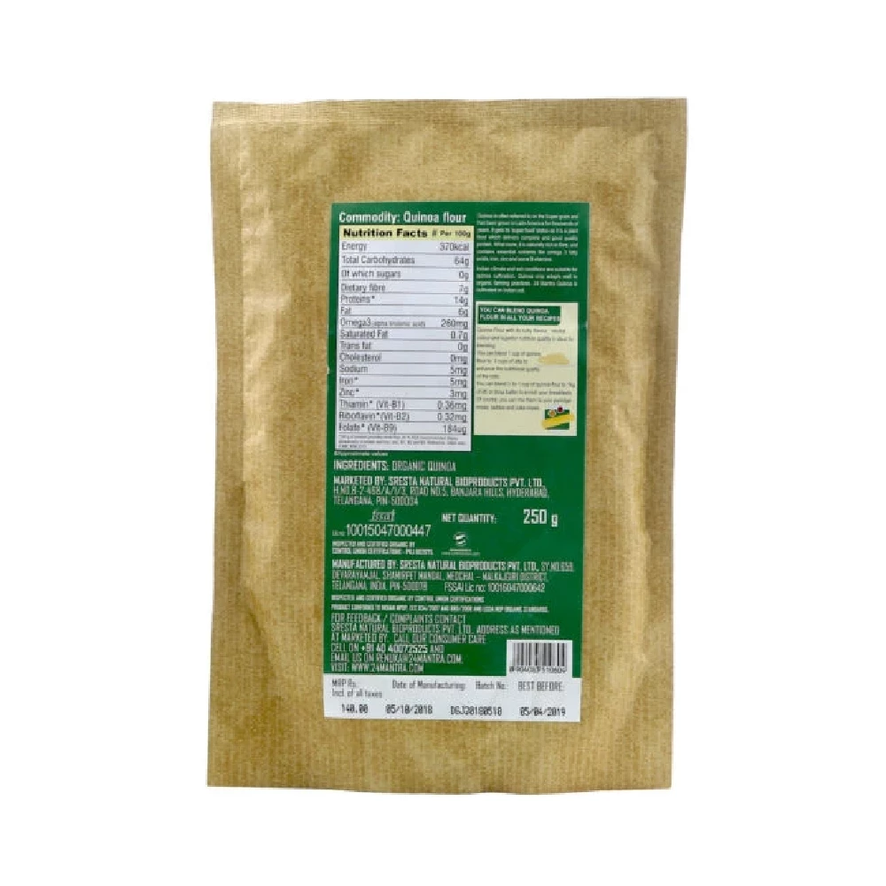 24 Mantra Quinoa Flour - Image 2
