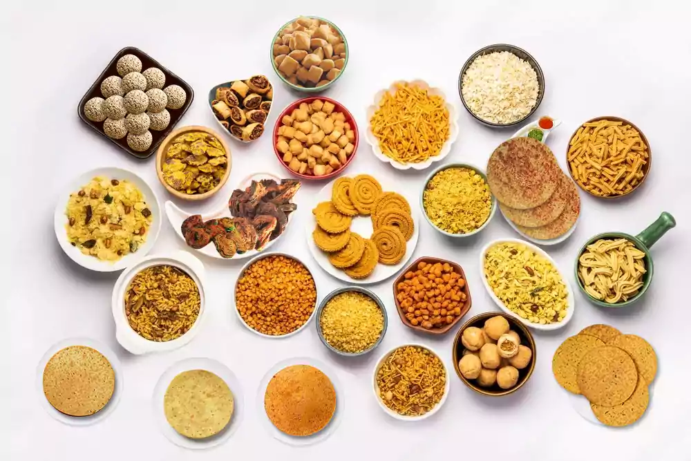 25 Delicious Assorted Indian Snacks Perfect For Unlimited Celebration