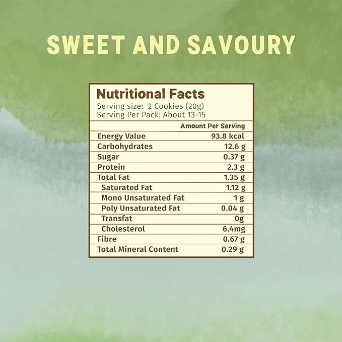 Tots & Moms Foods Healthy, Wholesome & Nutritious Millet & Jaggery Cookies - Image 2