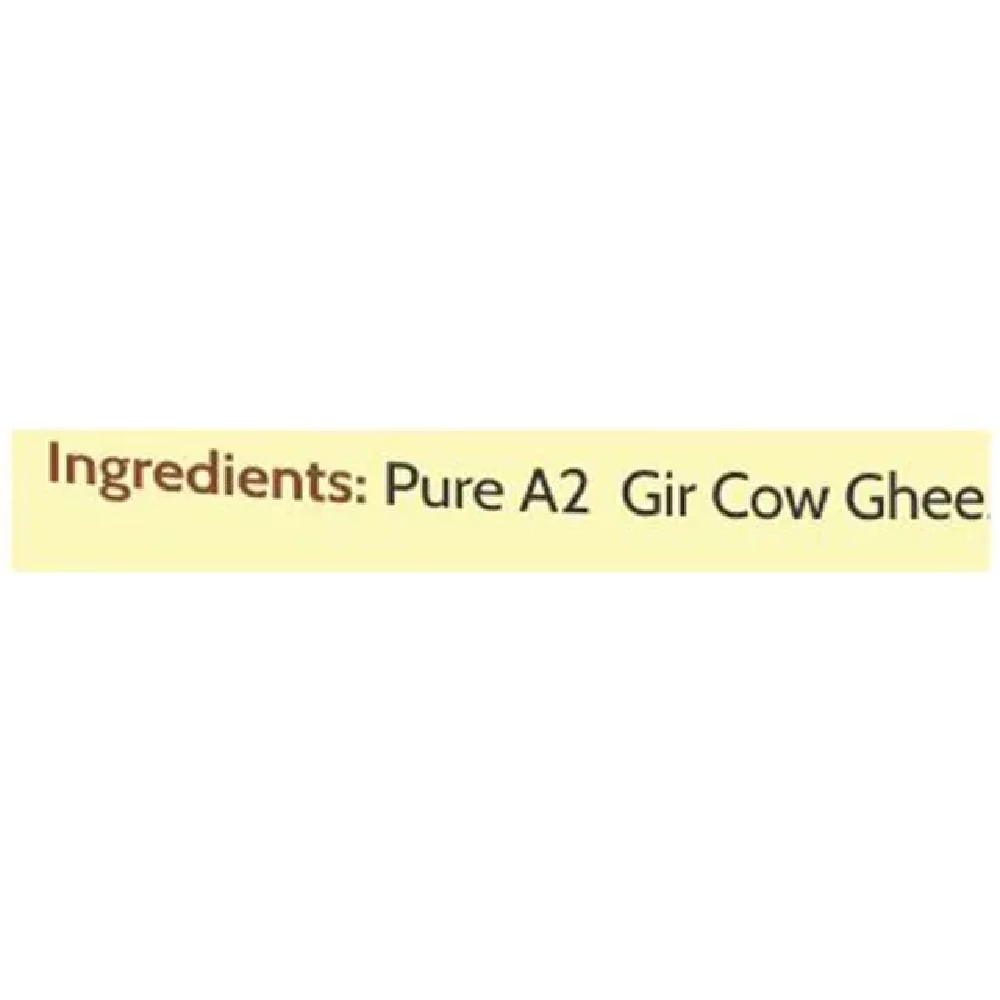 5:15PM A2 Ghee - Desi Gir Cow, Handmade, Traditional Bilona Method, Pure, Natural & Healthy - Image 3