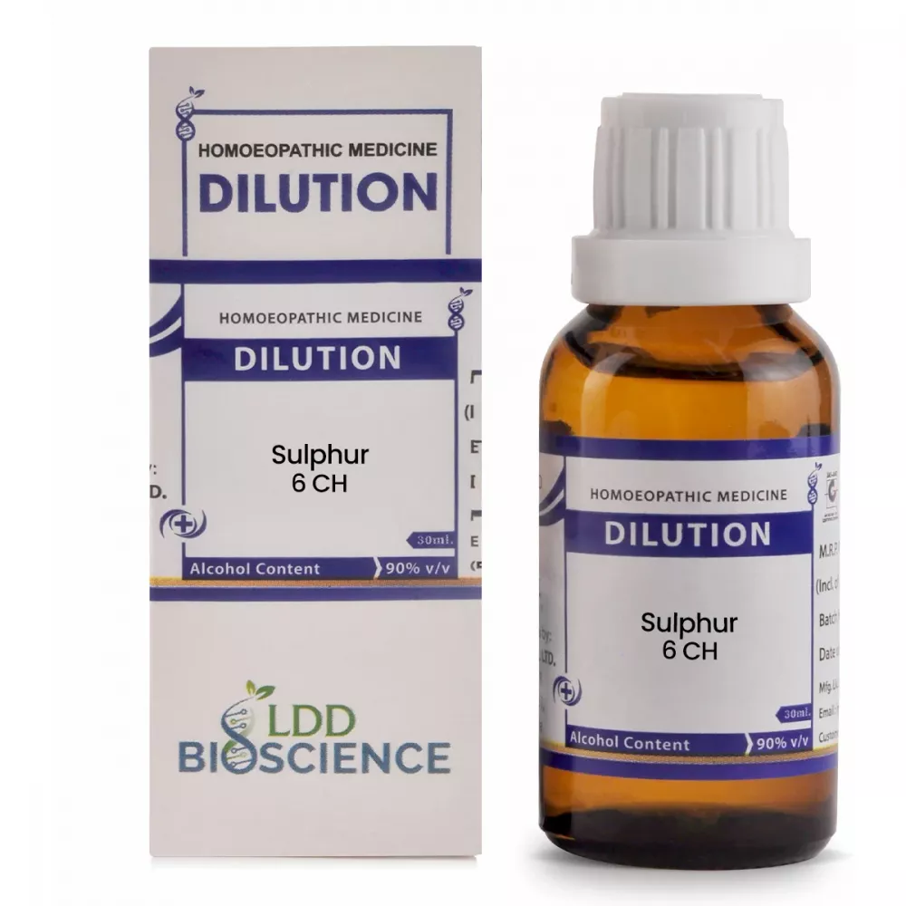 LDD Bioscience Sulphur