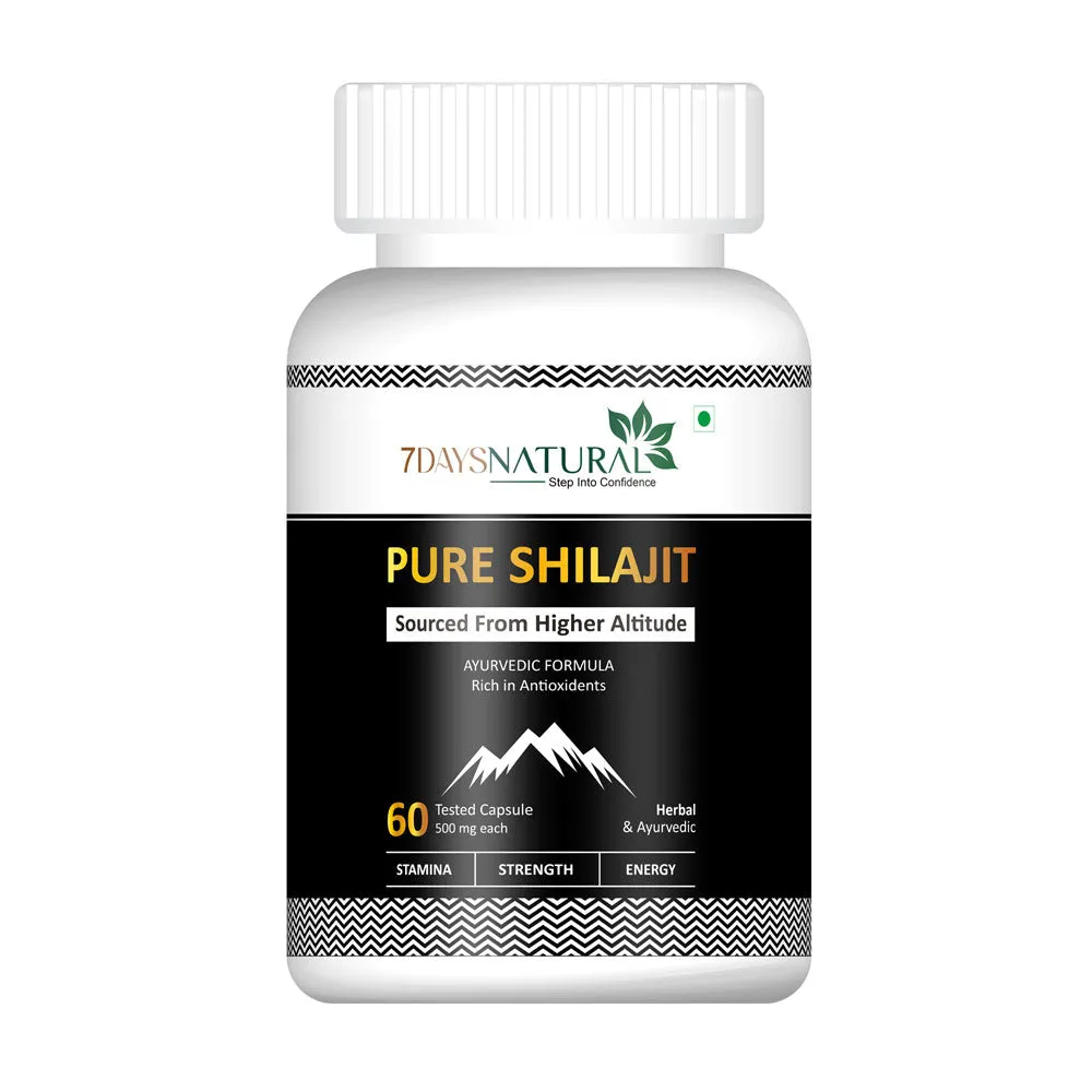 7 Days Natural Premium Himalayan SJ