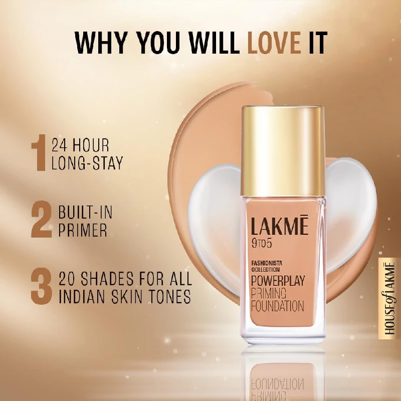 9to5 Powerplay Priming Foundation - Image 6