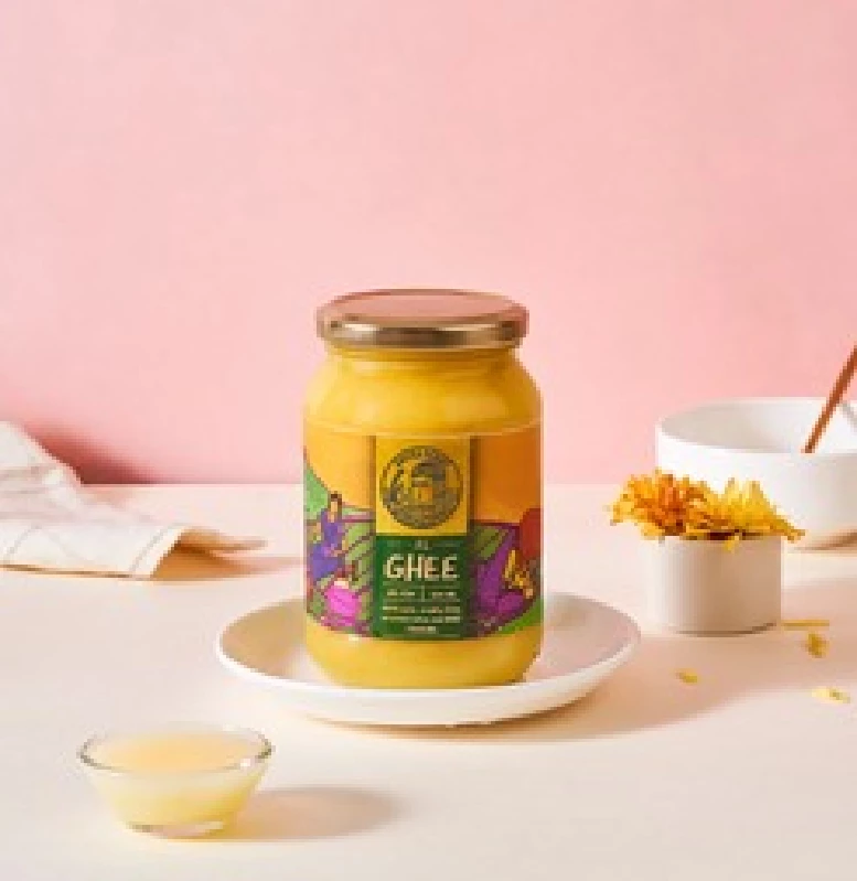 Amyrafarms A2 Gir Cow Ghee