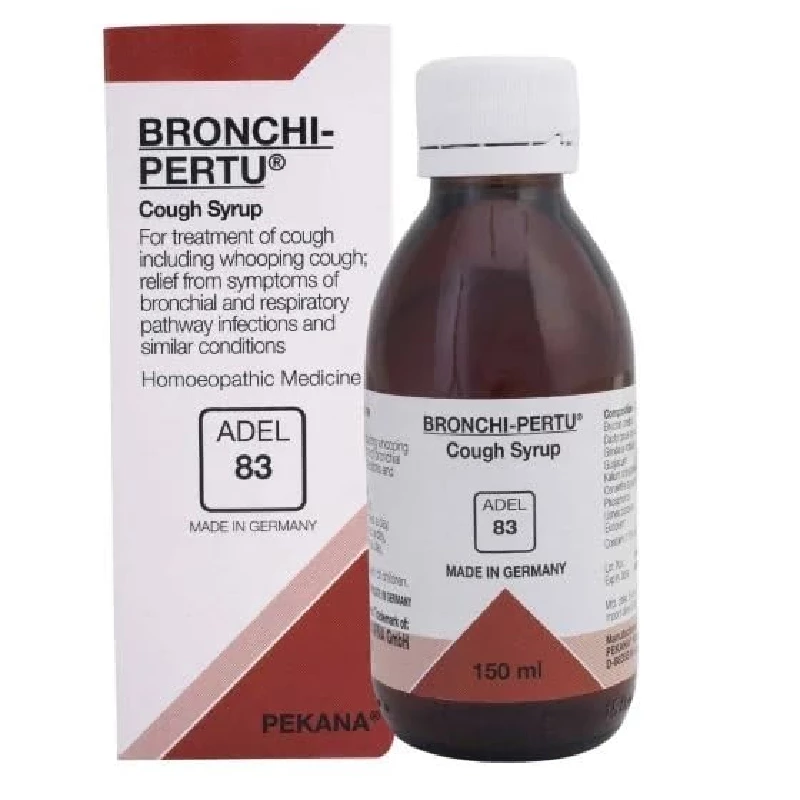 ADEL 83 Bronchi-Pertu Syrup - Image 1