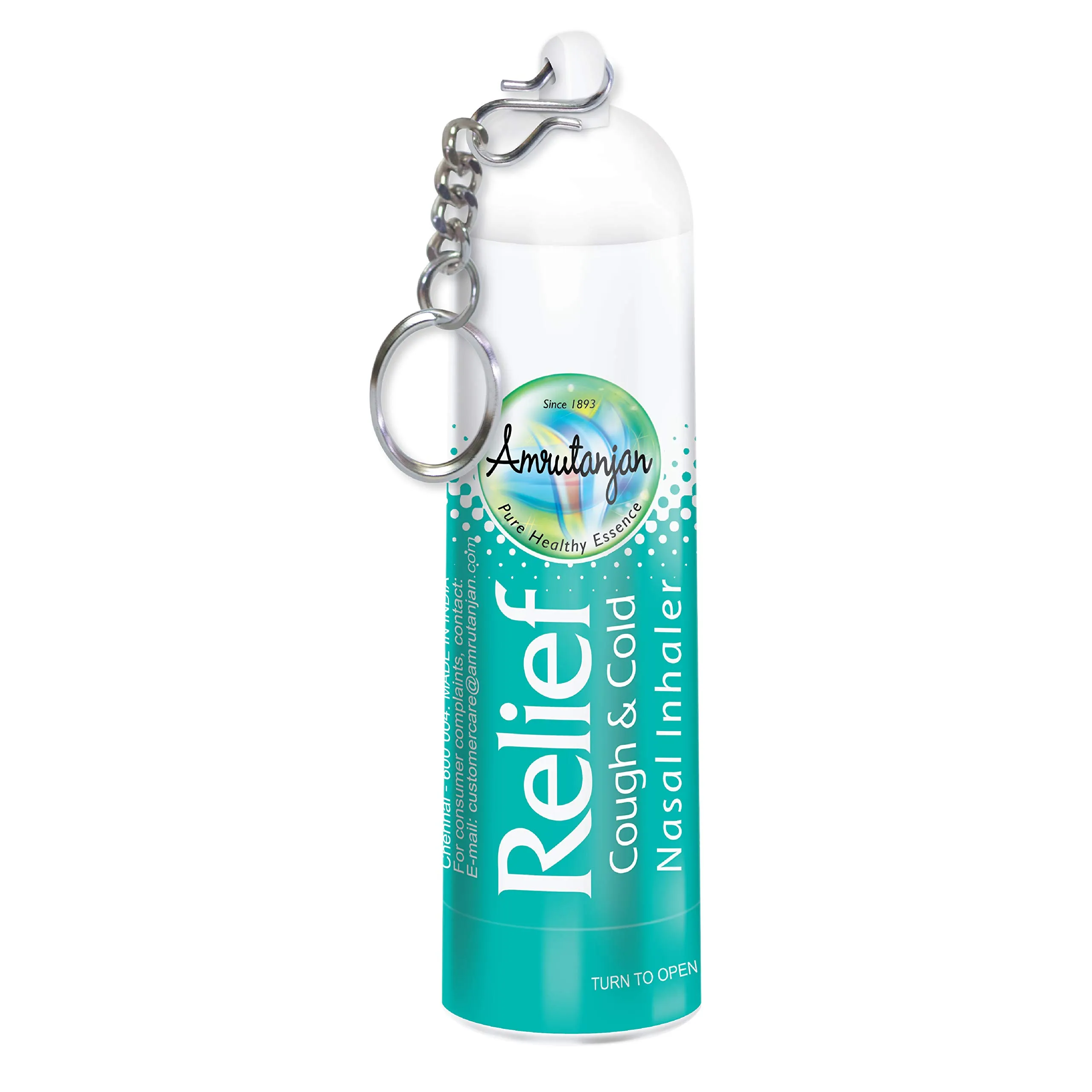 Amrutanjan Relief Cough & Cold Nasal Inhaler