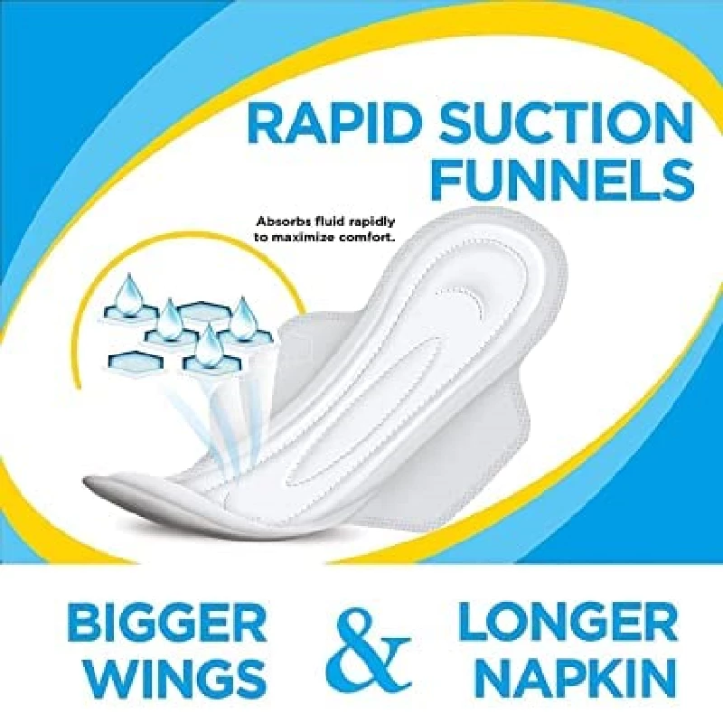 ANYTSH Extra Sure Jumbo XXXL Ultra Clean Soft Cotton Sanitary Pads - Image 5