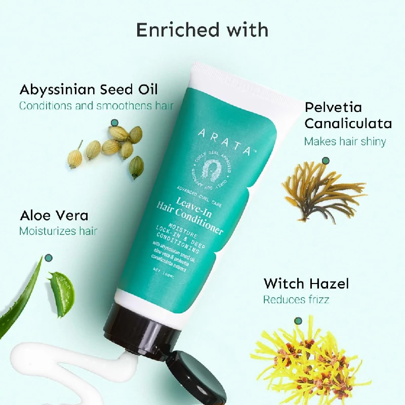 ARATA Advanced Curl Defining Cream All in One Leave-In Conditioner For Curl, Wavy & Frizzy Hair - Image 6