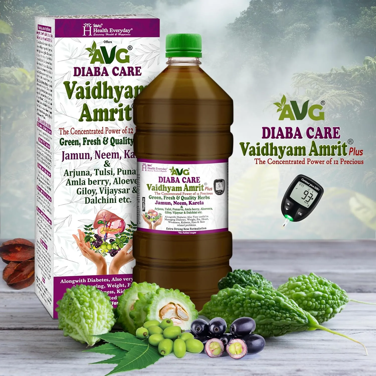 AVG Diaba Care Vaidhyam Amrit Plus - Image 7