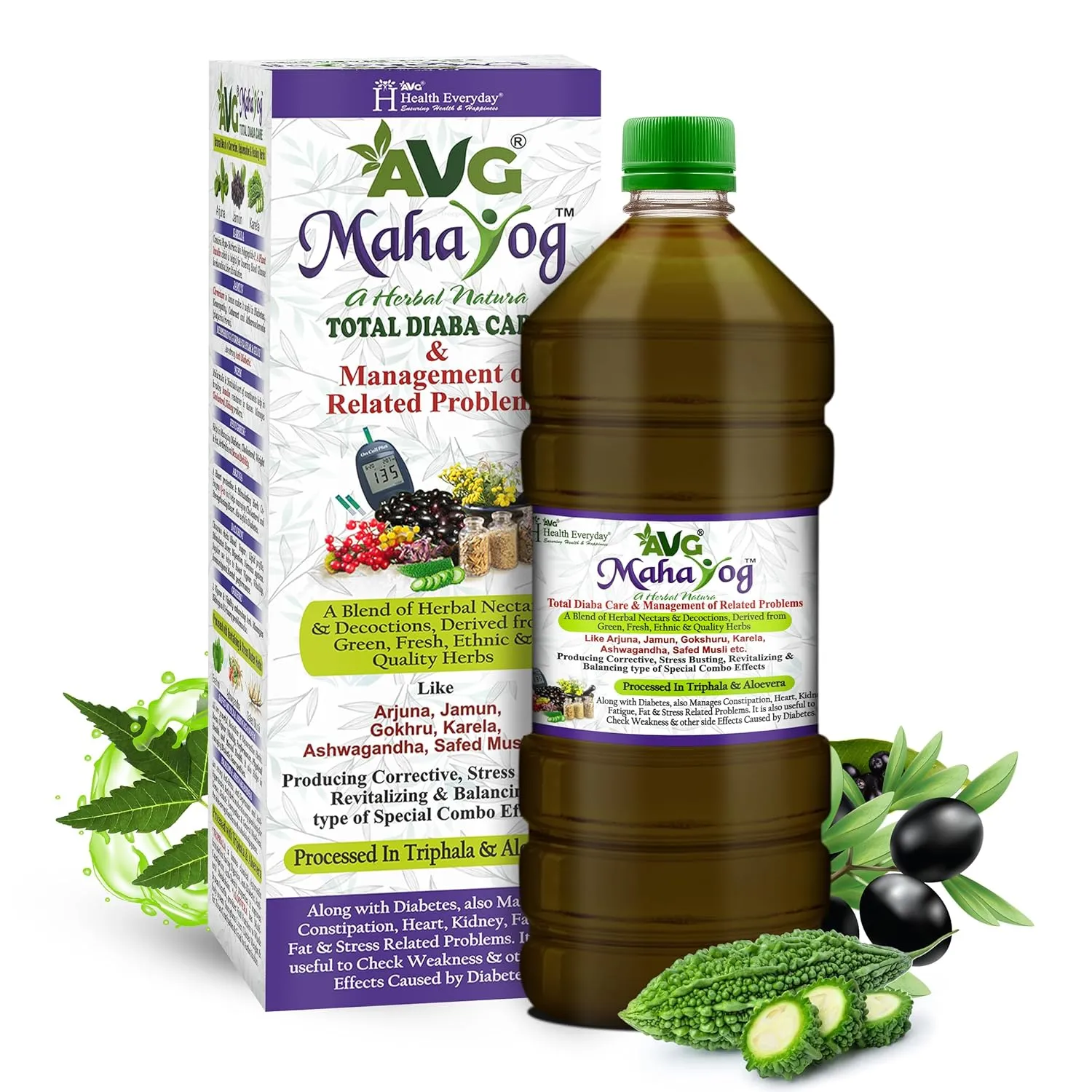 AVG Health Organics Mahayog, Vital Diaba Care Juice, image size:1500x1500