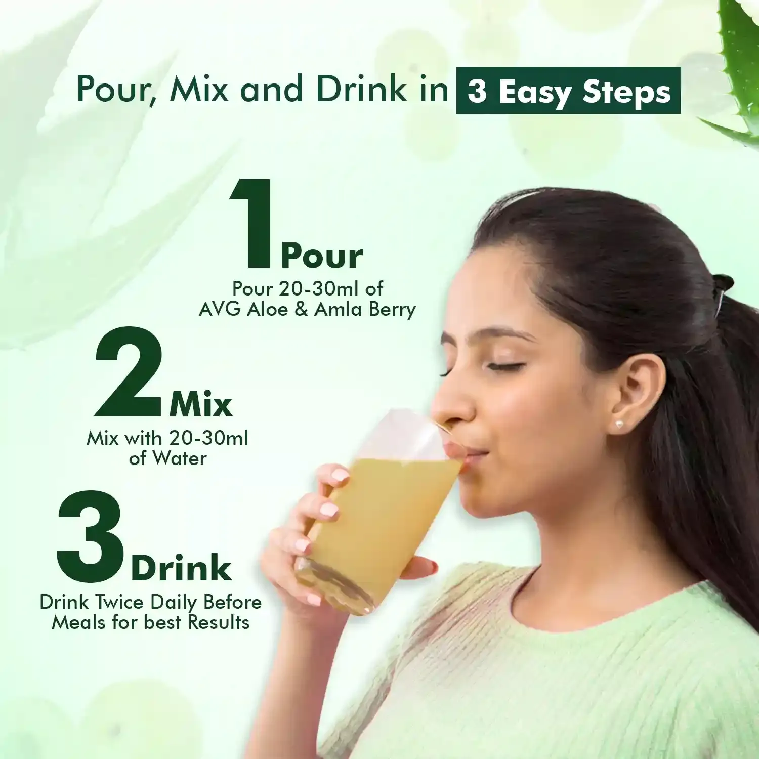 AVG Health Organics Aloe & Amla Berry - Image 4