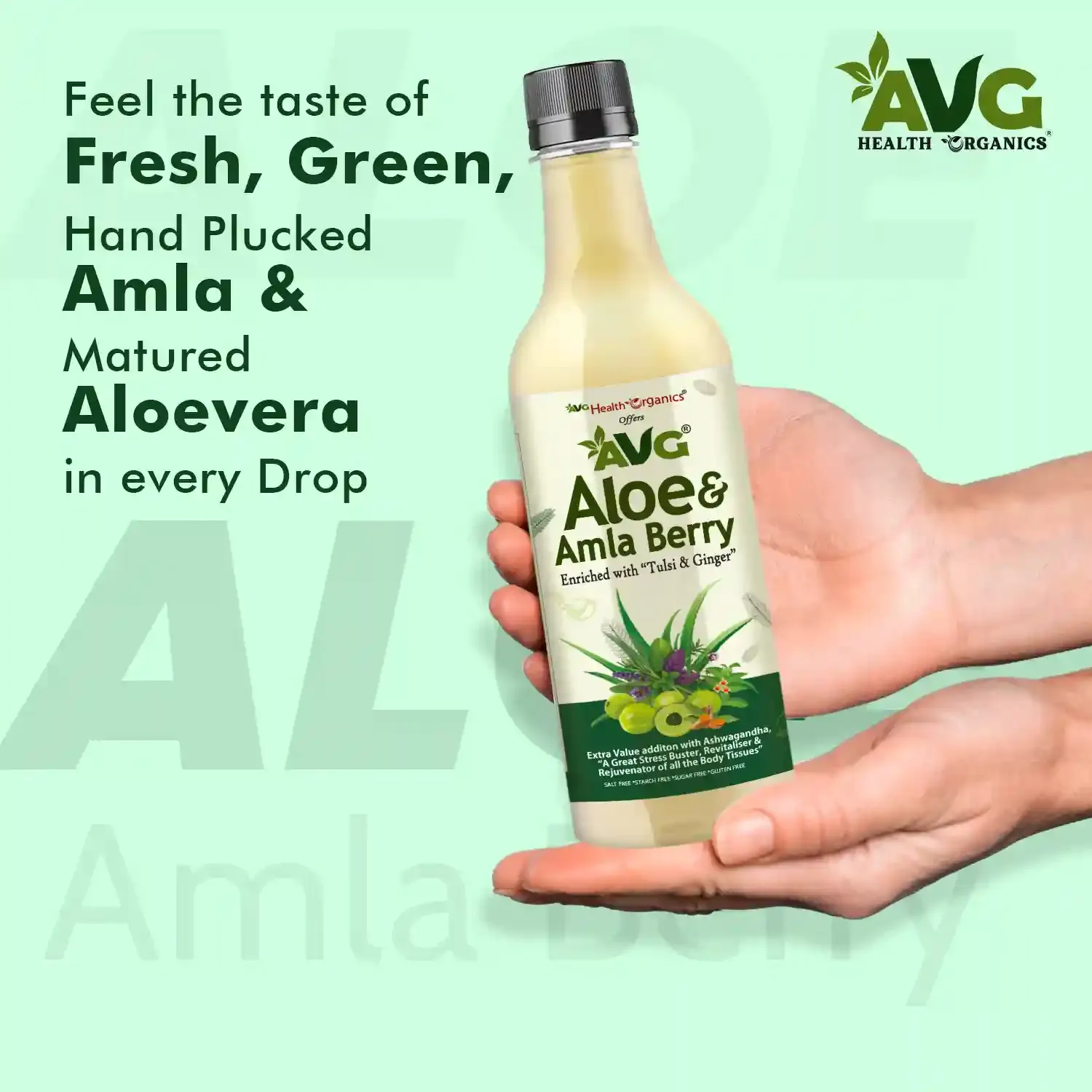 AVG Health Organics Aloe & Amla Berry - Image 5