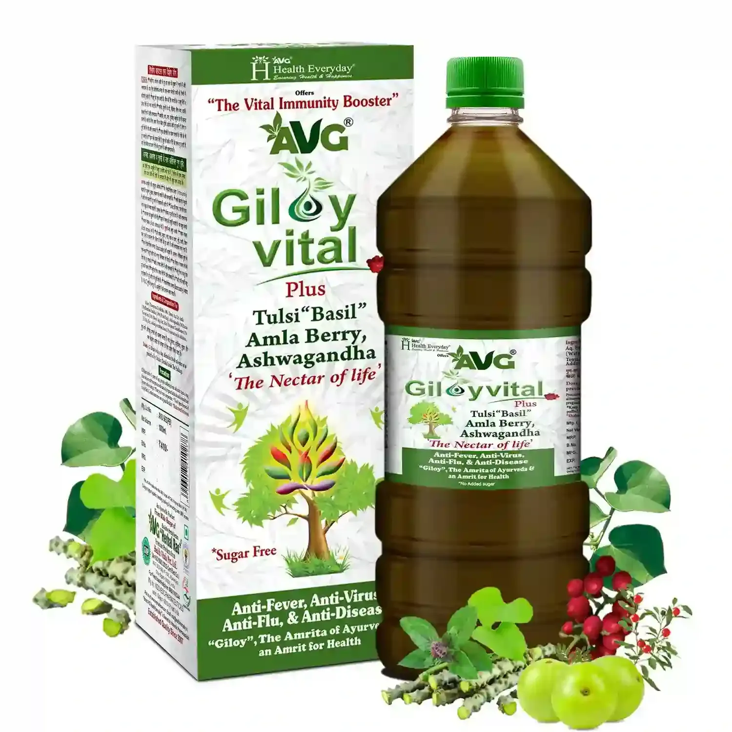 Avg Health Organics Giloy Vital