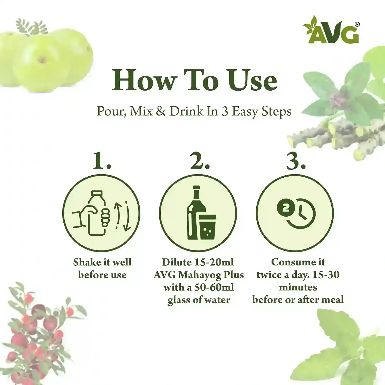 AVG Health Organics Giloy Vital - Image 4