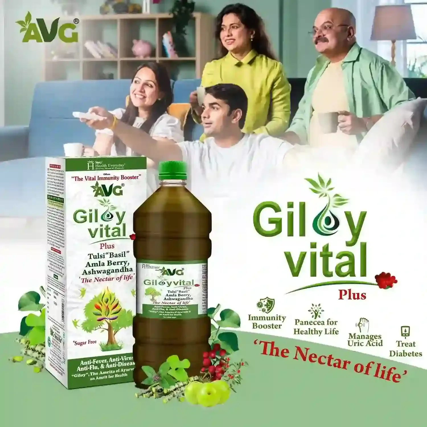 AVG Health Organics Giloy Vital - Image 6