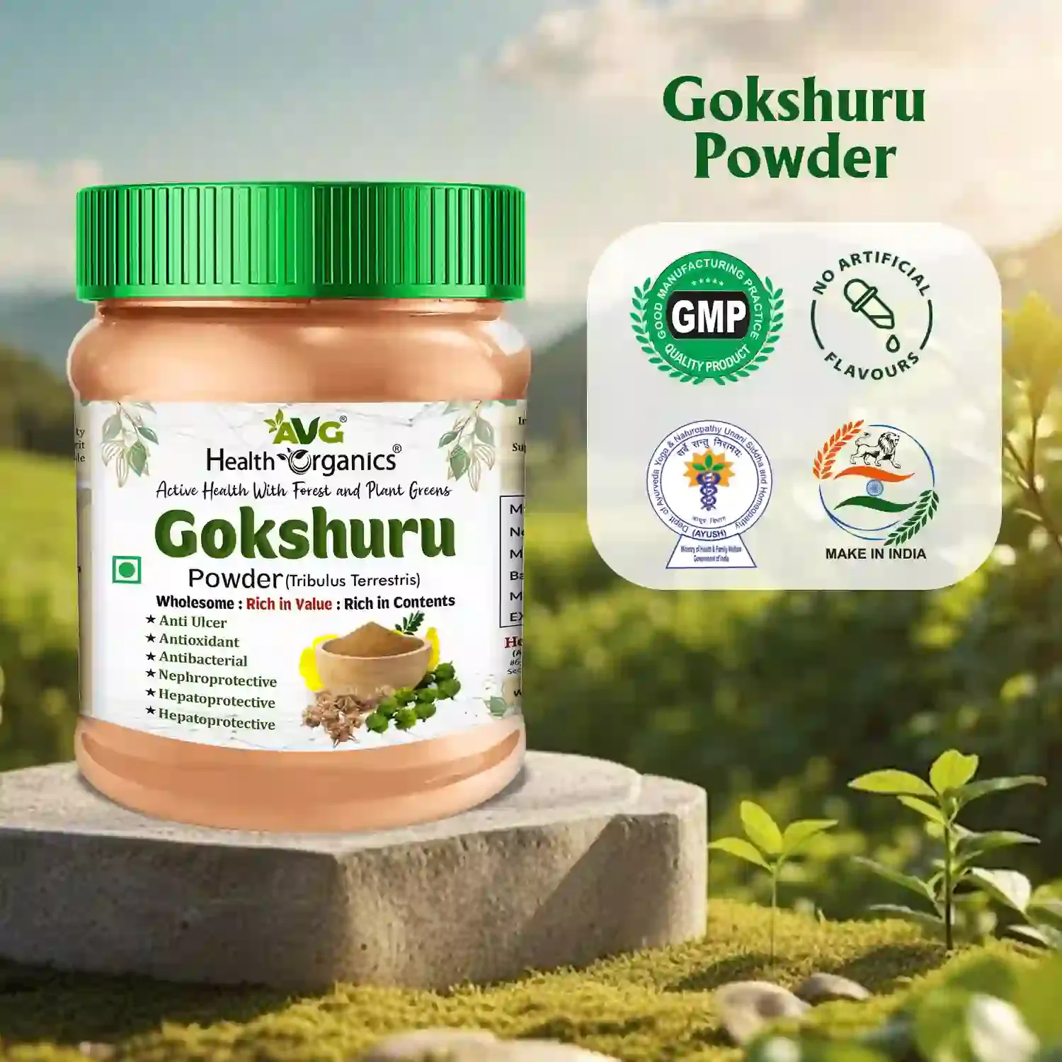 AVG Health Organics Gokhshru - Image 3