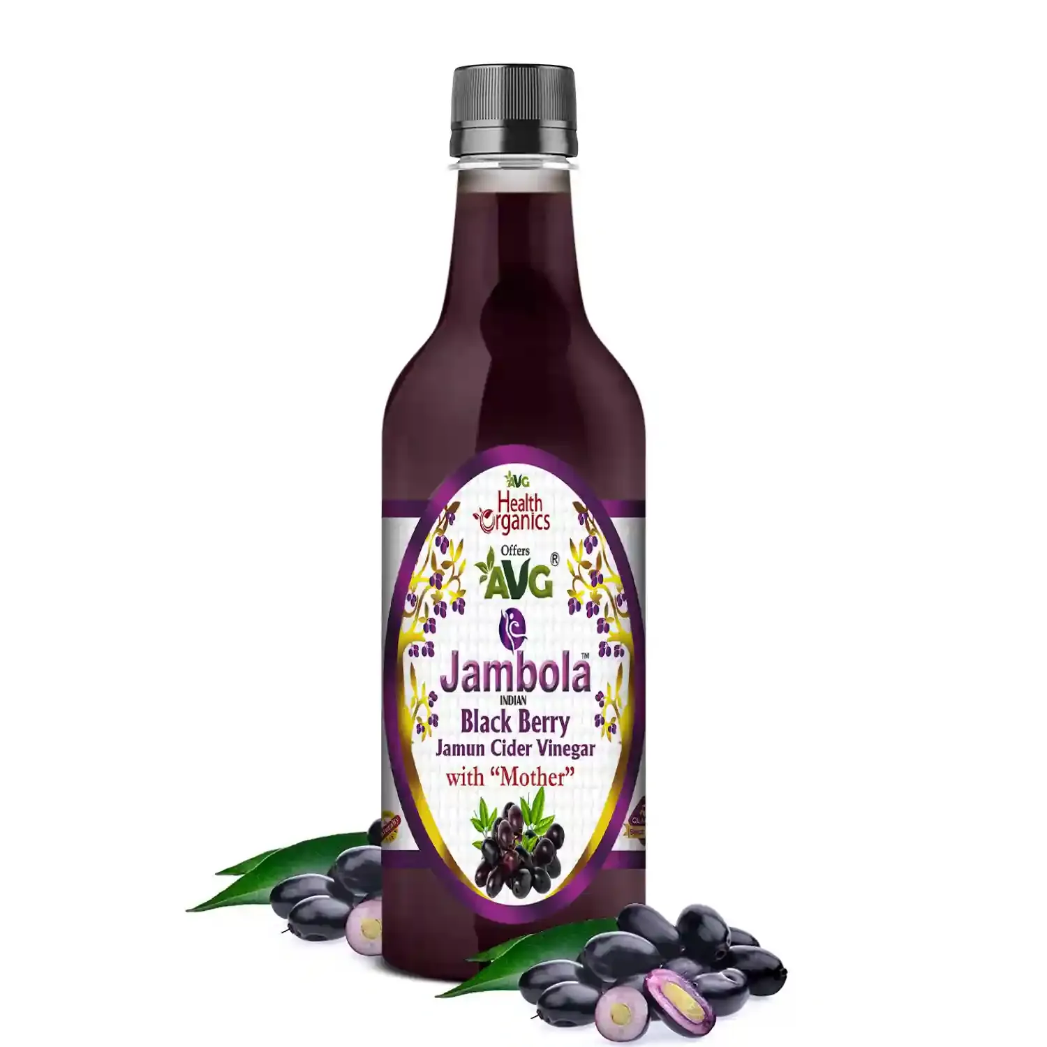 Avg Health Organics Jambola – Jamun Vinegar