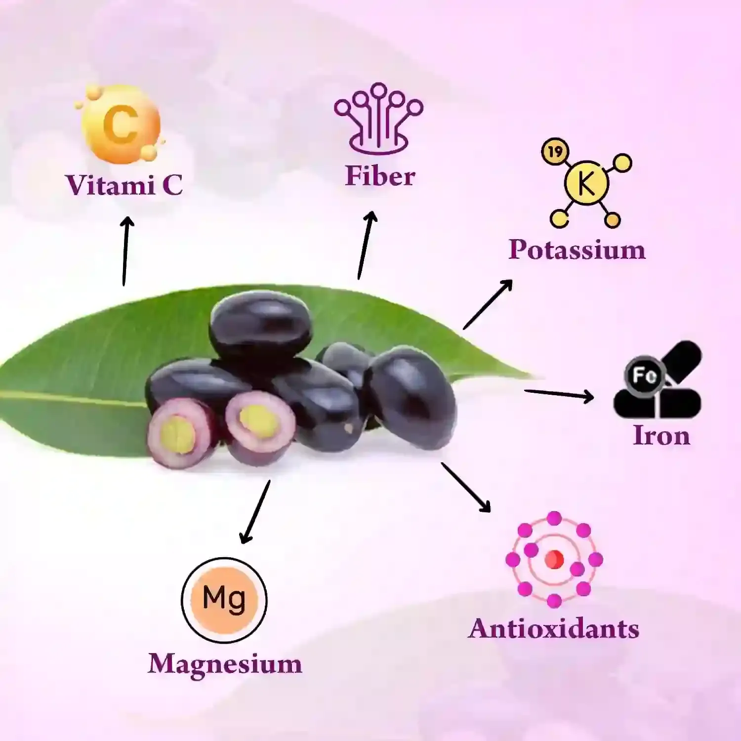 AVG Health Organics Jambola – Jamun Vinegar - Image 4