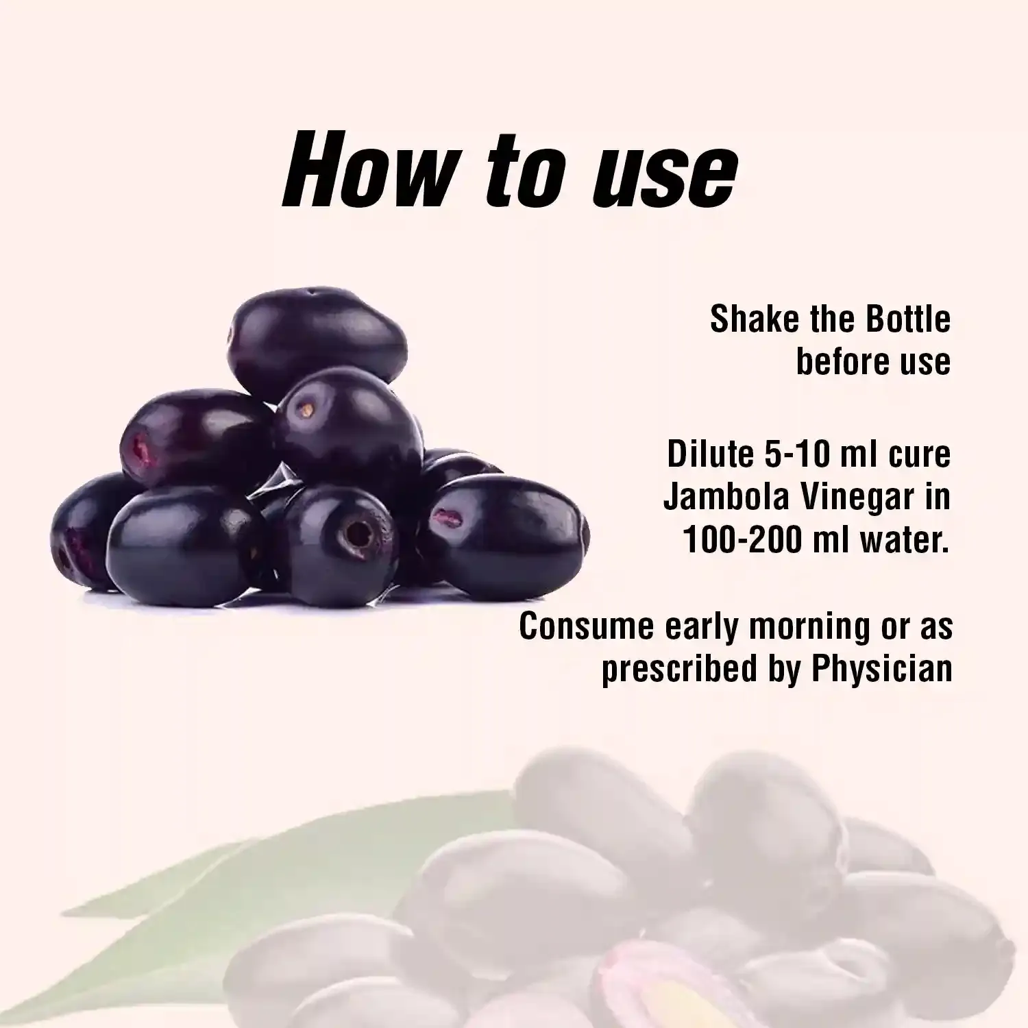AVG Health Organics Jambola – Jamun Vinegar - Image 5