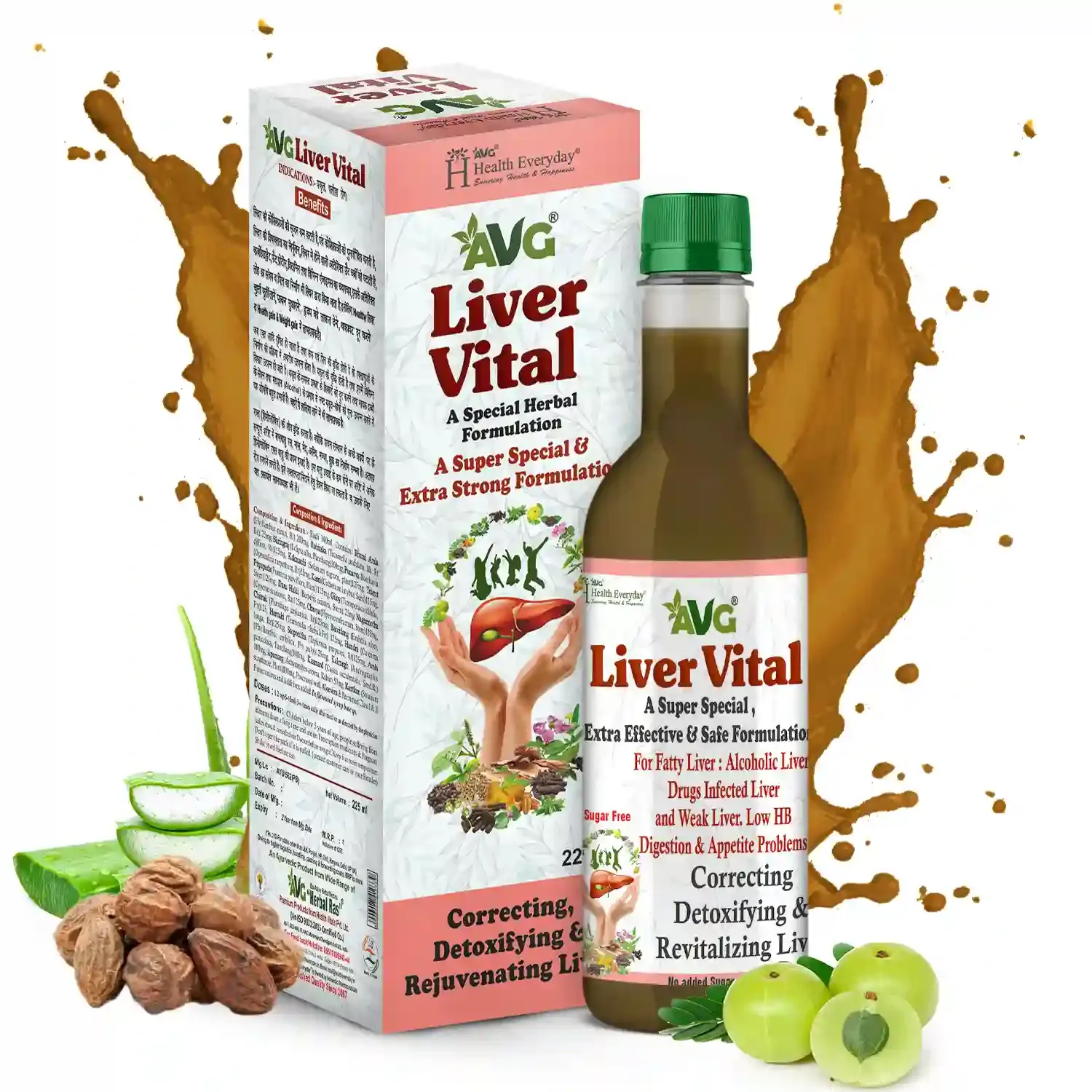Avg Health Organics Liver Vital