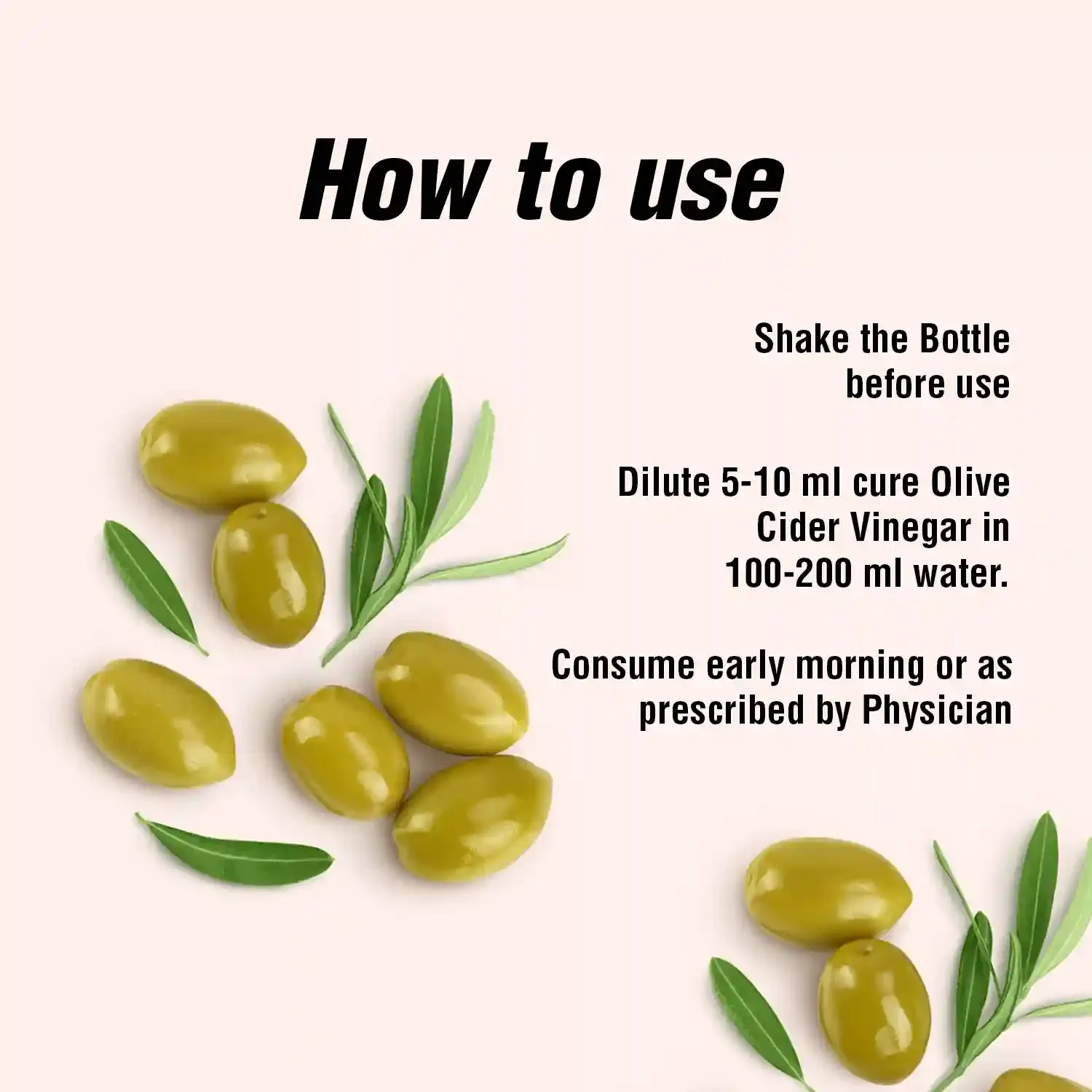 AVG Health Organics Olive Vinegar With Mother - Image 5