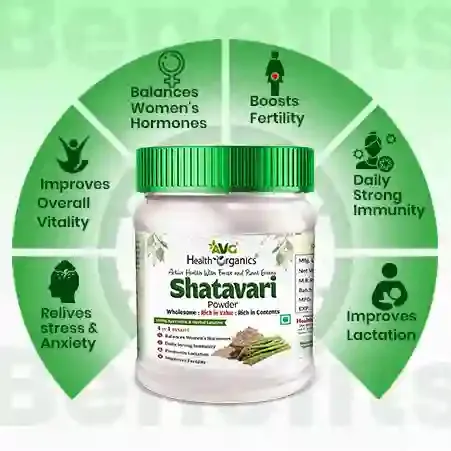 AVG Health Organics Shatavri powder - Image 2