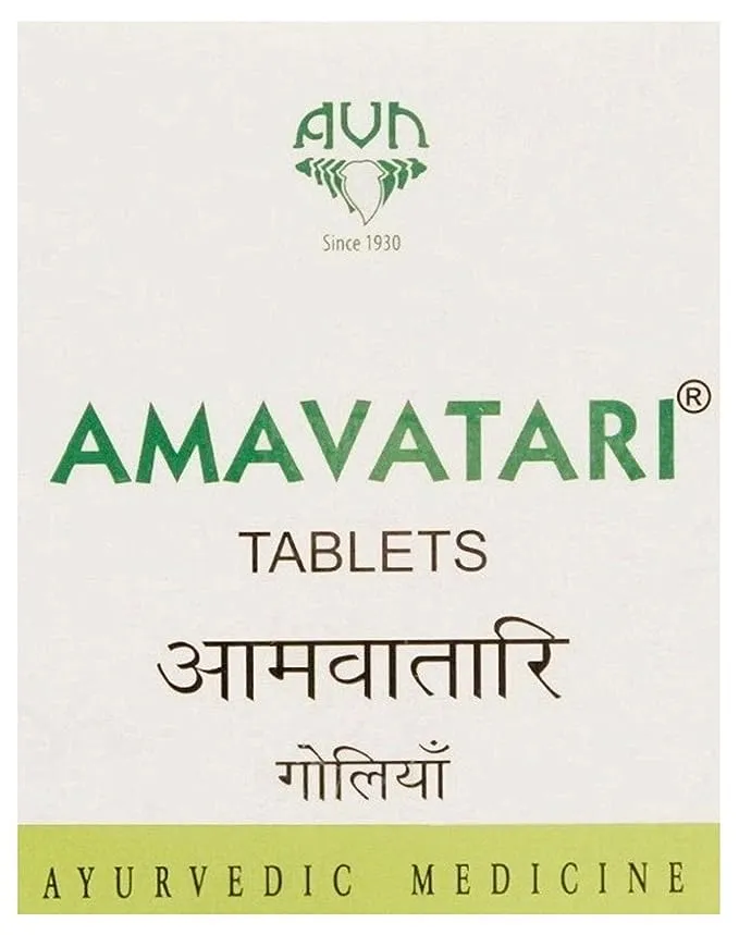 AVN Ayurveda Amavatari Tablets | The Desi Food