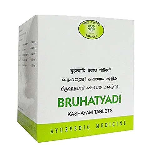 Avn Ayurveda Bruhatyadi Kashayam Tablets