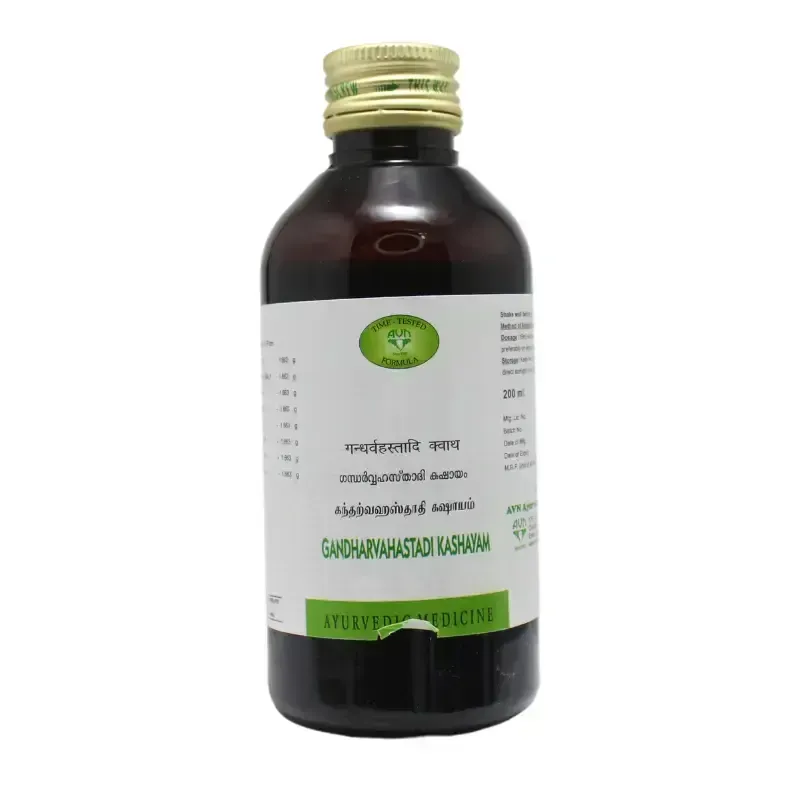 Avn Ayurveda Gandharvahastadi Kashayam