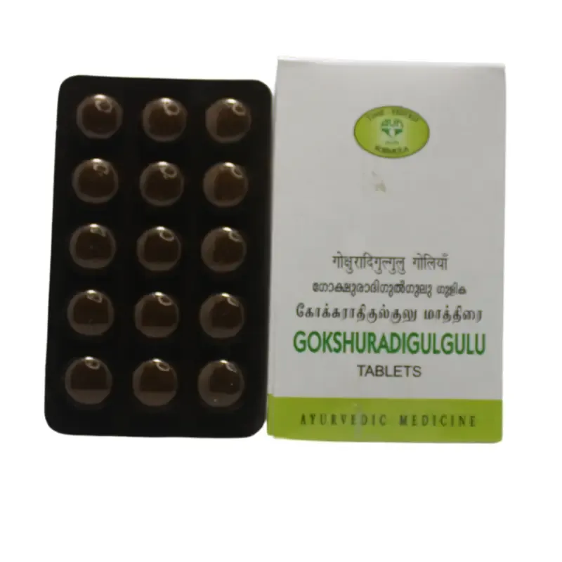 Avn Ayurveda Gokshuradi Gulgulu Tablets
