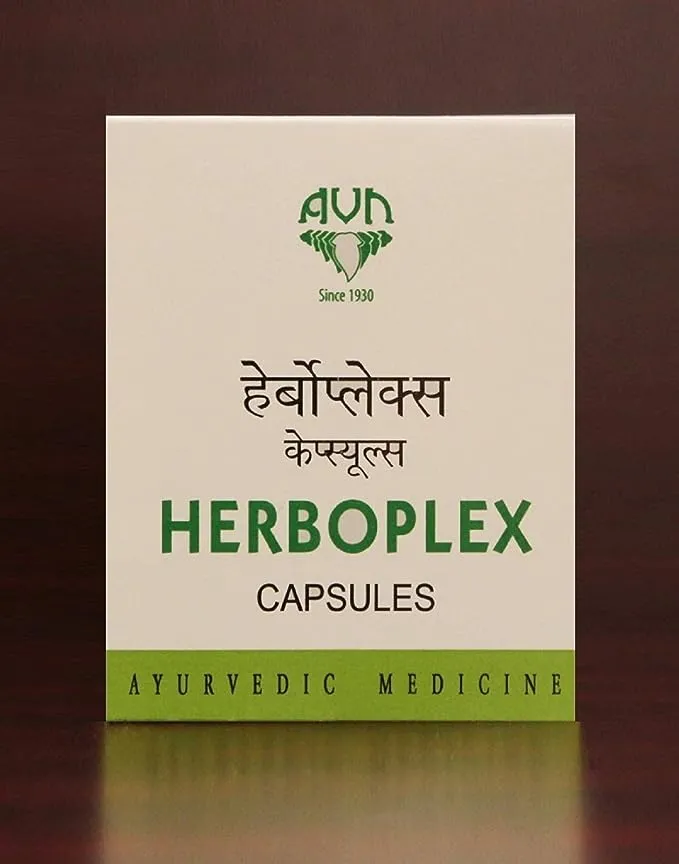 Avn Ayurveda Herboplex Capsules