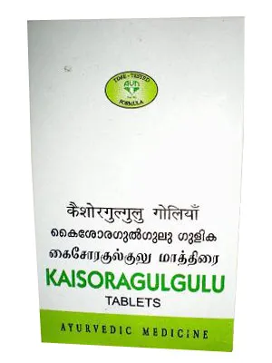 Avn Ayurveda Kaishora Gulgulu Tablets