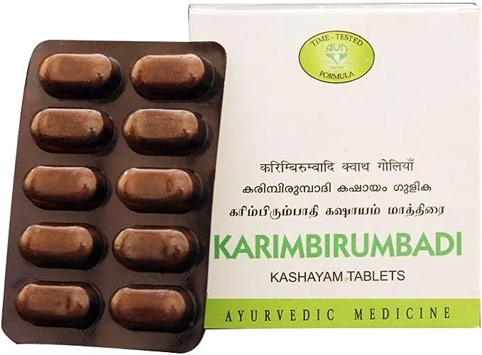 AVN-Ayurveda-Karimbirumbadi-Kashayam-Tablets-100-Tablets-1.webp