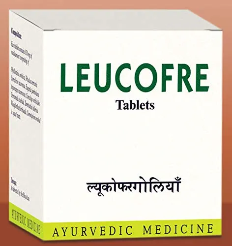 Avn Ayurveda Leucofre Tablets