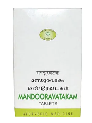 Avn Ayurveda Mandoora Vatakam Tablets