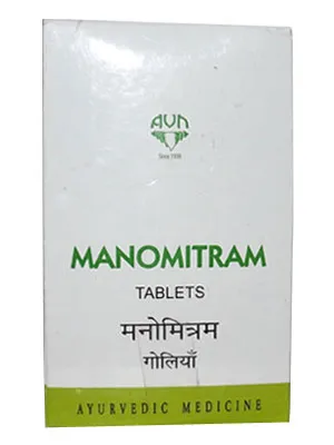 AVN Ayurveda Manomitram Tablets - Image 1