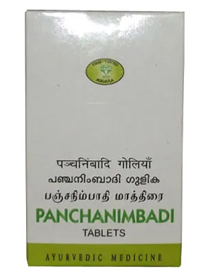 Avn Ayurveda Panchanimbadi Gulika Tablets