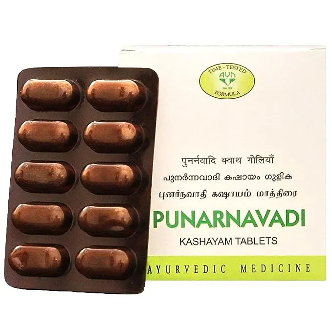 Avn Ayurveda Punarnavadi Kashayam Tablets
