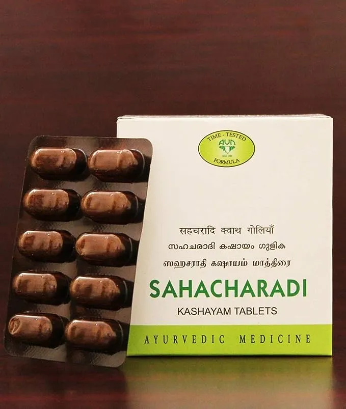 Avn Ayurveda Sahacharadi Kashayam Tablets