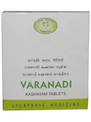 Avn Ayurveda Varanadi Kashayam Tablets