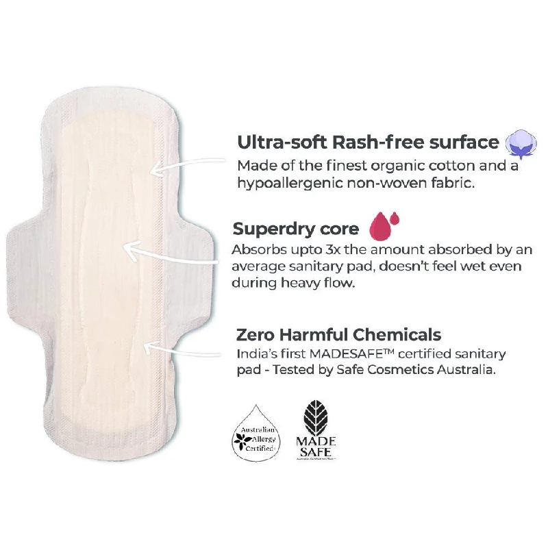 AZAH Cotton Sanitary Pads With Disposable Bag - Image 6