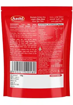 Aachi Badam Drink Mix - Image 2