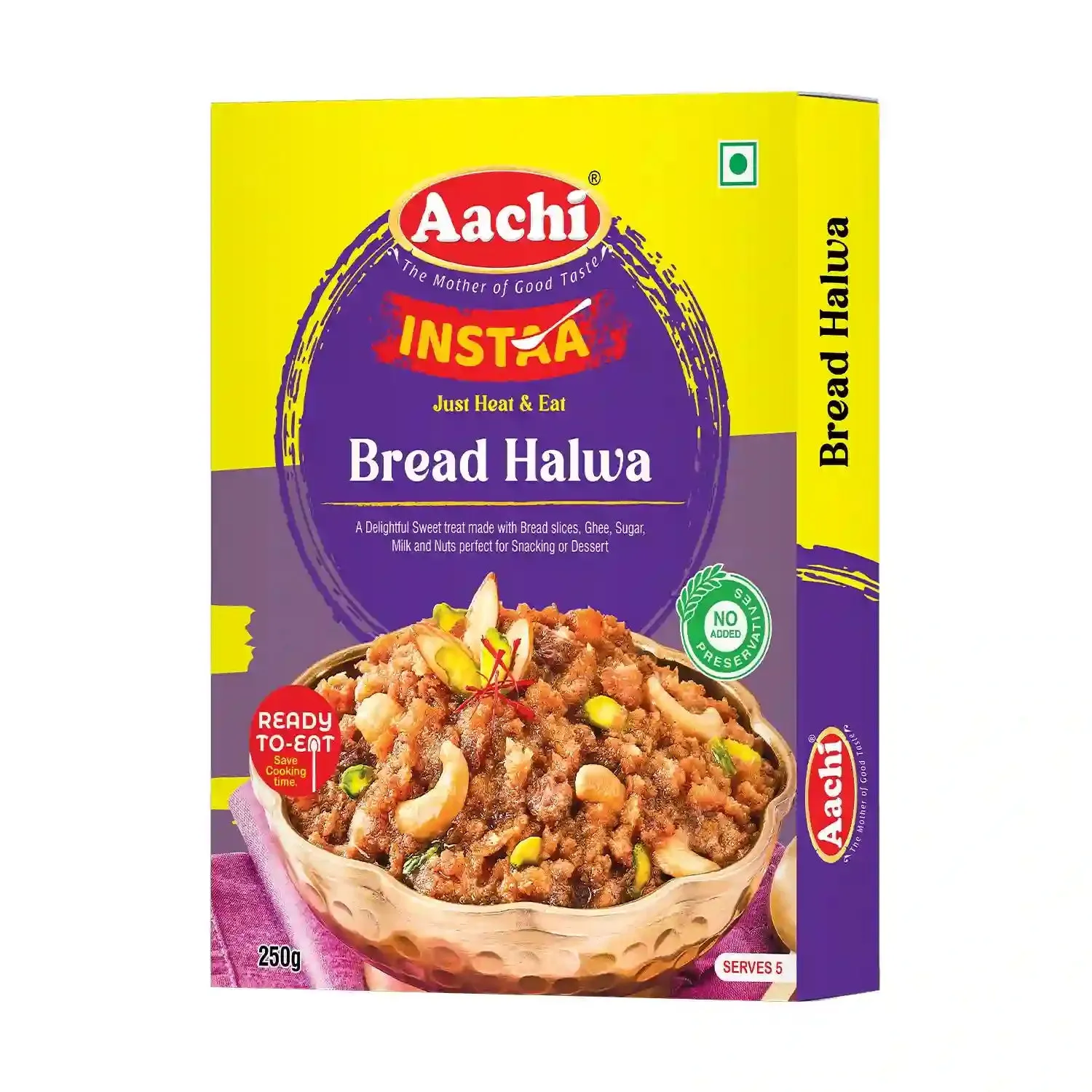 Aachi Bread Halwa Aachi Bread Halwa-Pack Size-250 g