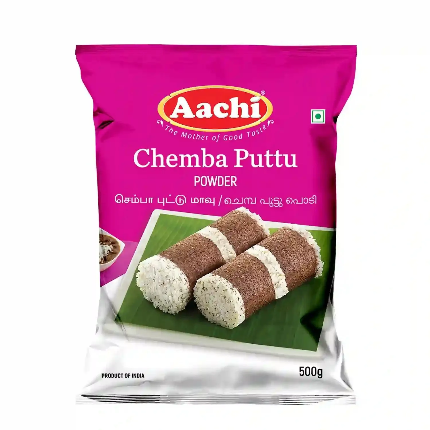 Aachi Chemba Puttu Powder Aachi Chemba Puttu Powder-Pack Size-500 g