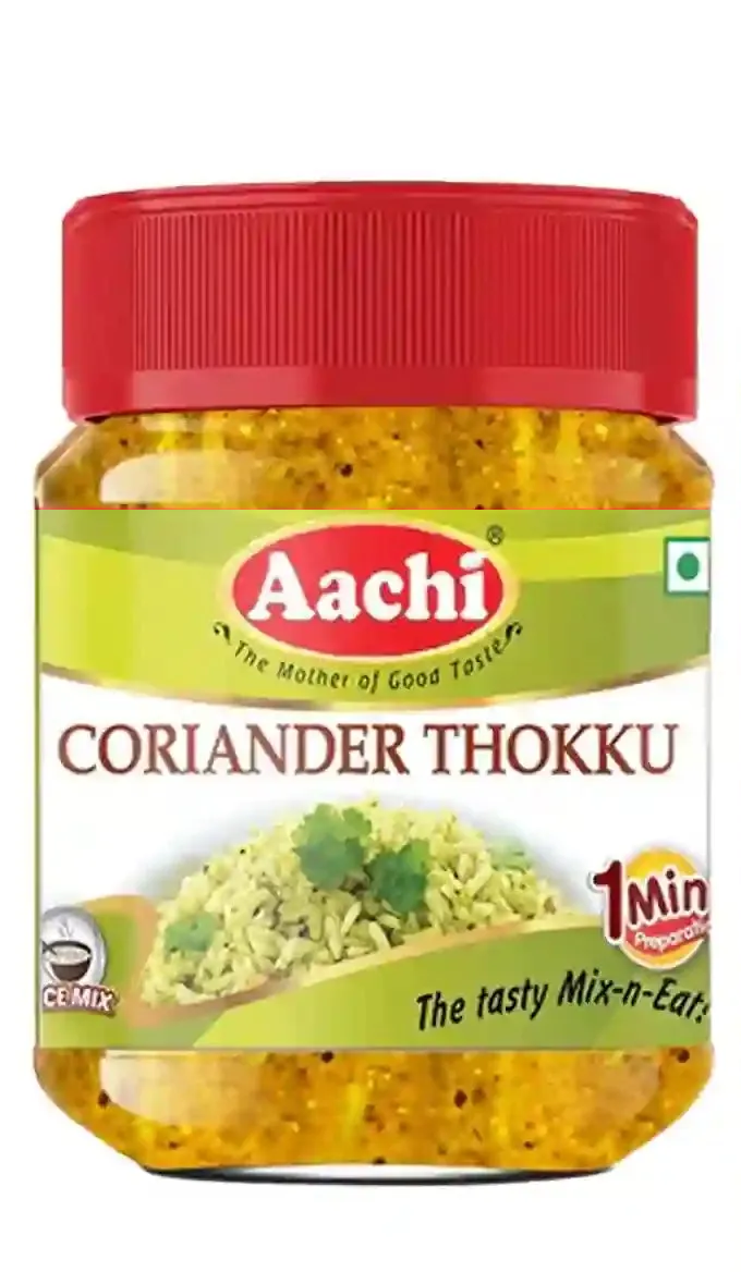 Aachi Coriander Thokku Aachi Coriander Thokku-Pack Size-200 g