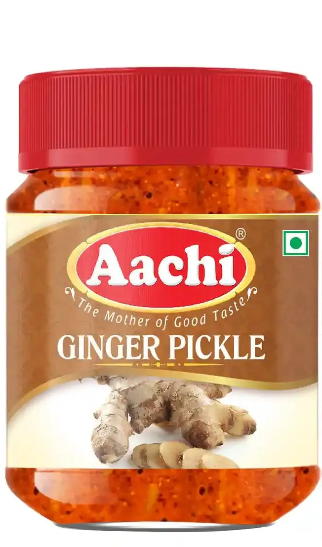 Aachi Ginger Pickle Aachi Ginger Pickle-Pack Size-200 g