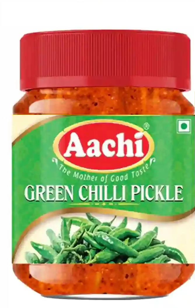 AACHI Green Chilli Pickle
