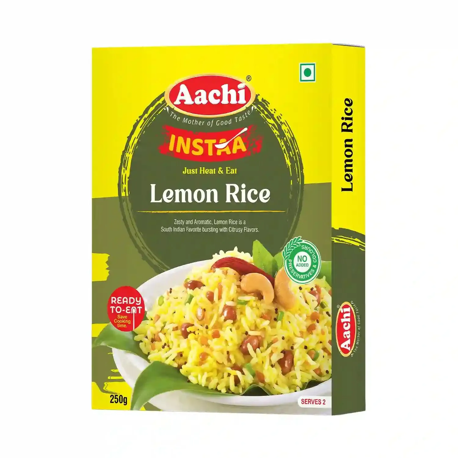 Aachi Instant Lemon Rice Aachi Instant Lemon Rice-Pack Size-250 g