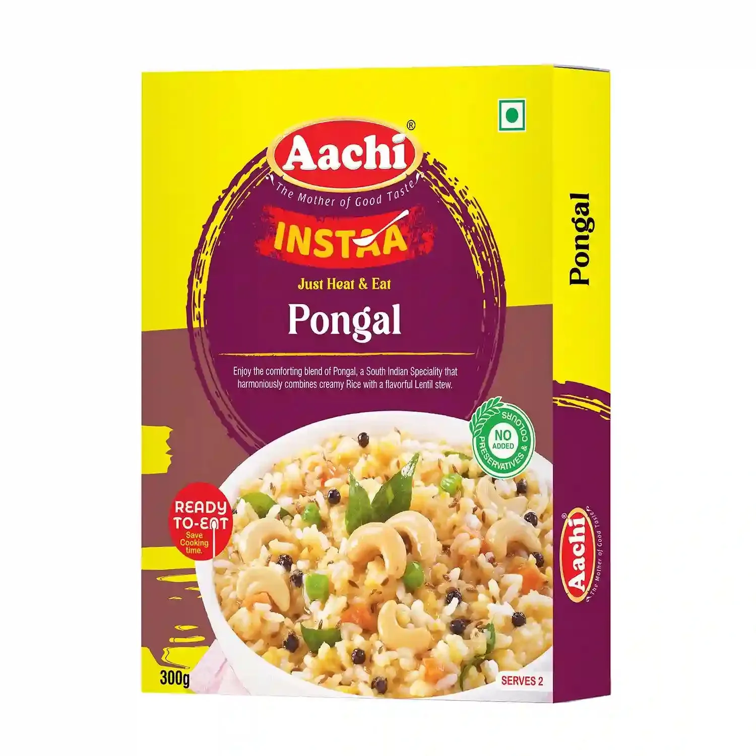 Aachi Instant Pongal Aachi Instant Pongal-Pack Size-300 g
