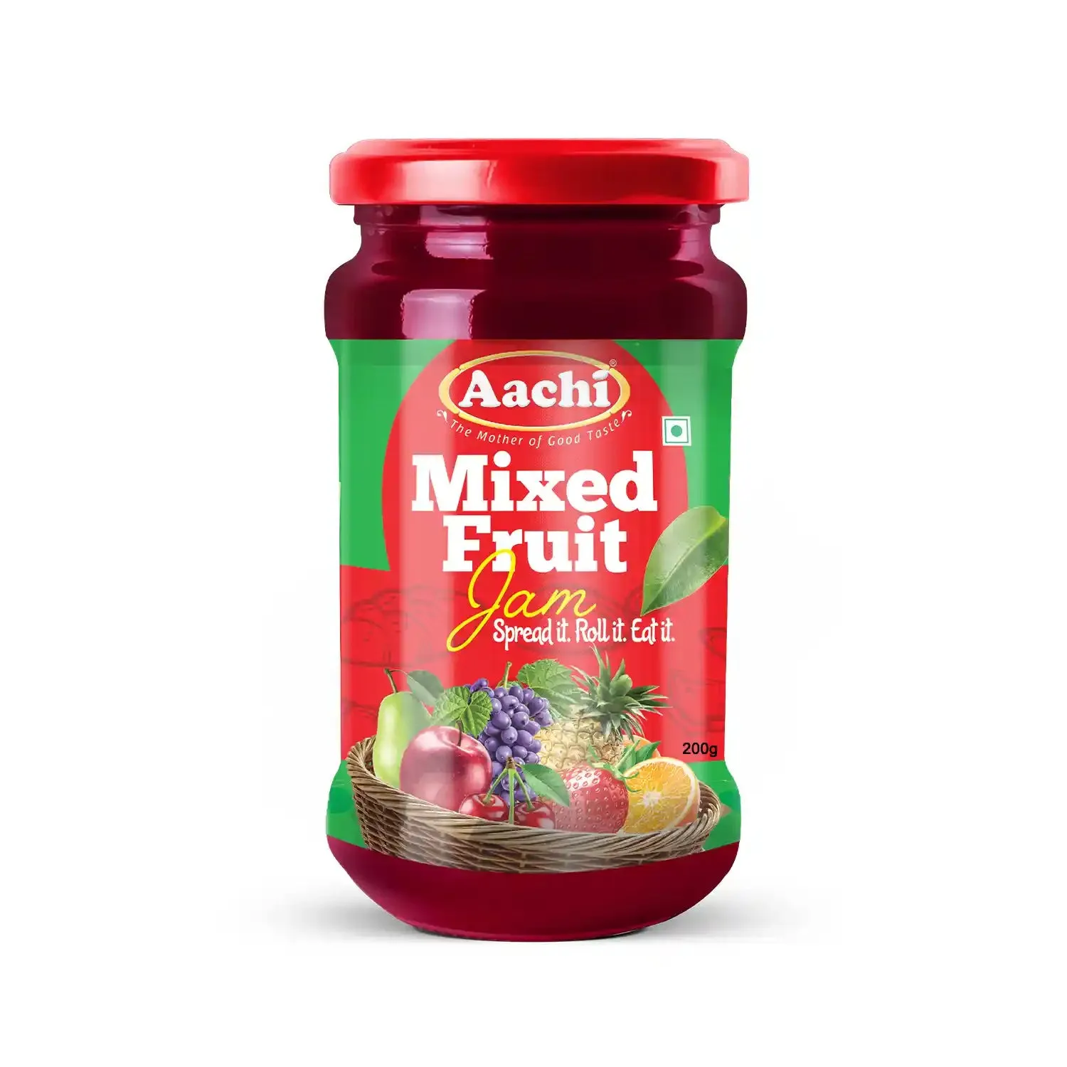 Aachi Mixed Fruit Jam Aachi Mixed Fruit Jam-Pack Size-200 g